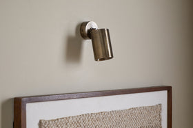 Boni Directional Spot Light - Aged Antique Brass