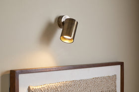 Boni Directional Spot Light - Aged Antique Brass