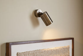 Boni Directional Spot Light - Aged Antique Brass