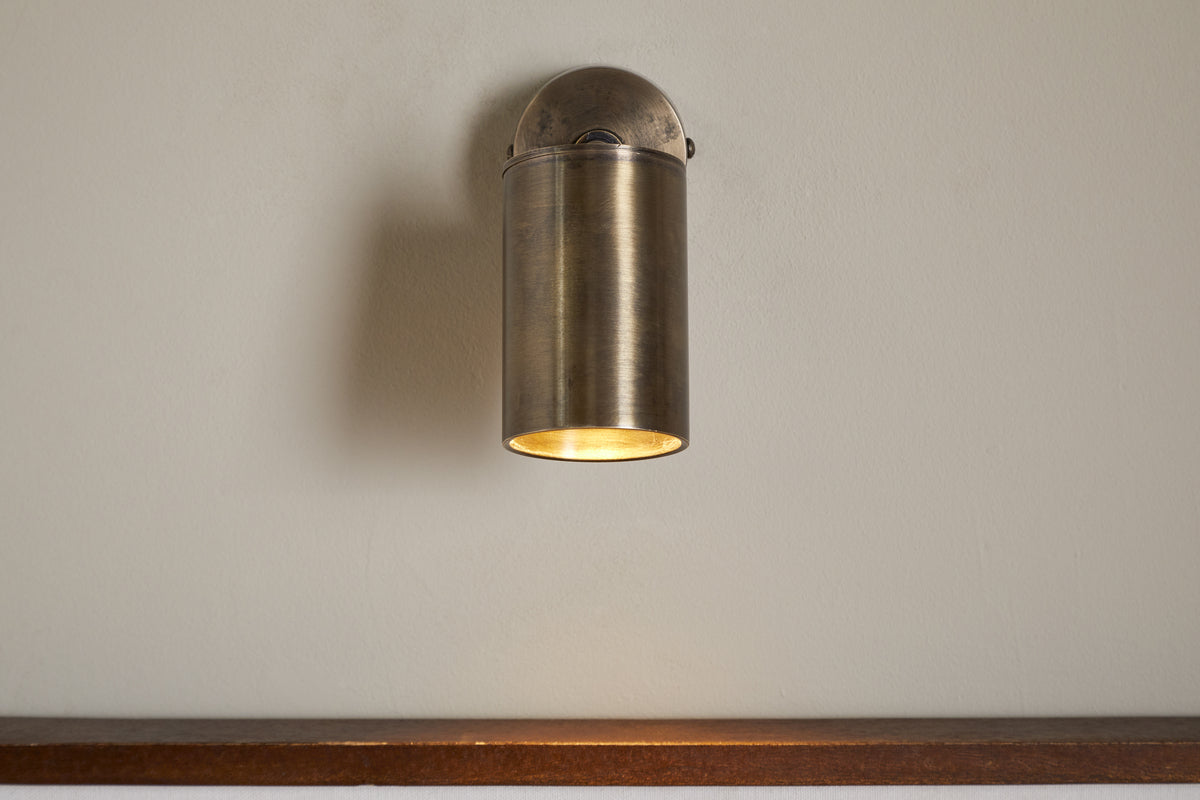 Boni Directional Spot Light - Aged Antique Brass