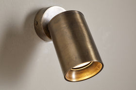 Boni Directional Spot Light - Aged Antique Brass