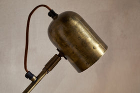 Thenkara Directional Desk Lamp - Antique Brass