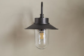Alwar Outdoor Wall Light - Antique Bronze