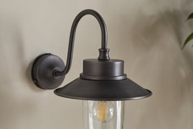 Alwar Outdoor Wall Light - Antique Bronze