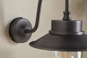Alwar Outdoor Wall Light - Antique Bronze