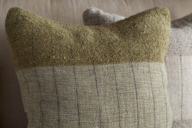 Mayla Cushion Cover - Olive Green - 50 x 50cm