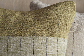 Mayla Cushion Cover - Olive Green - 50 x 50cm