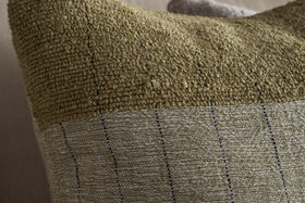 Mayla Cushion Cover - Olive Green - 50 x 50cm