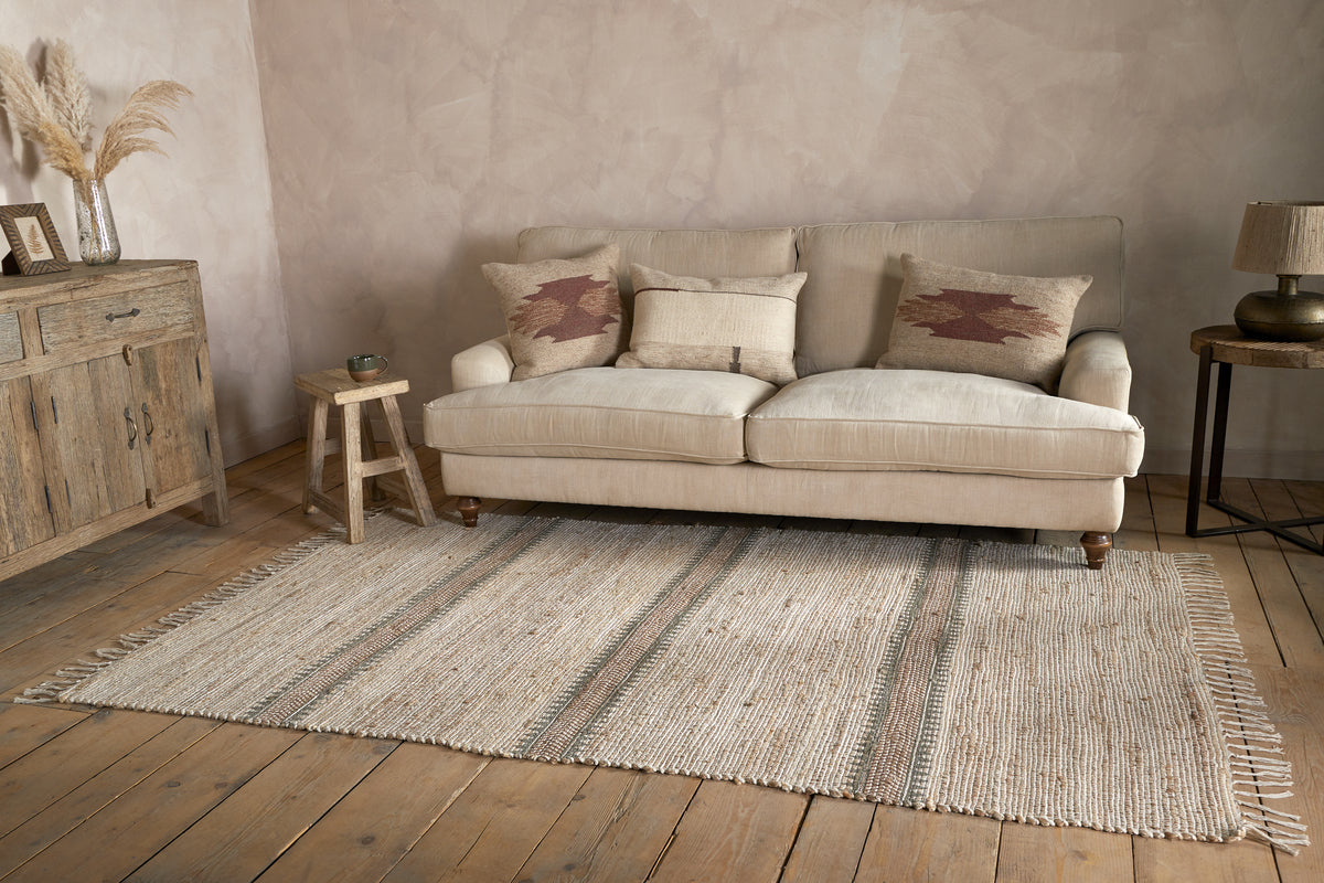 Zairya Kilim Rug - Natural - 150 x 240cm