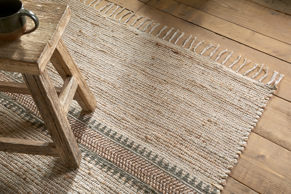 Zairya Kilim Rug - Natural - 150 x 240cm