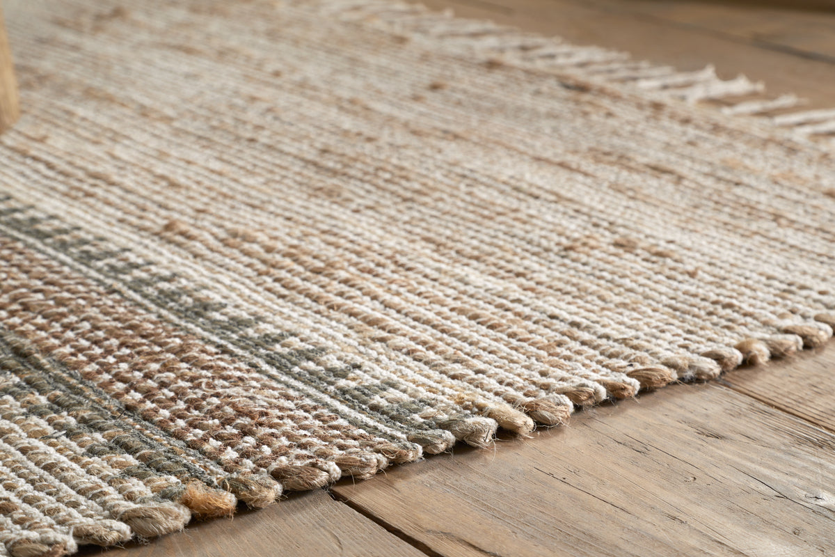 Zairya Kilim Rug - Natural - 150 x 240cm