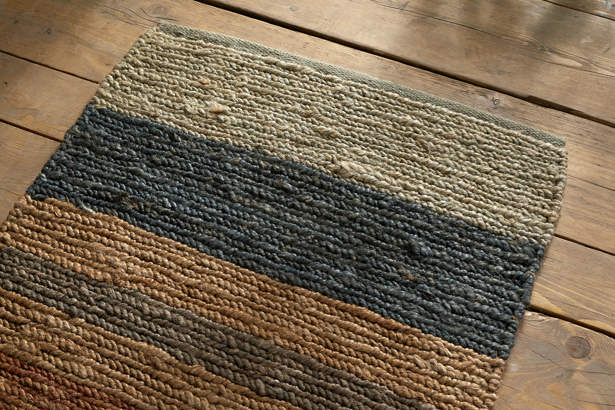 Lasang Jute Runner - Rust - 66 x 200cm