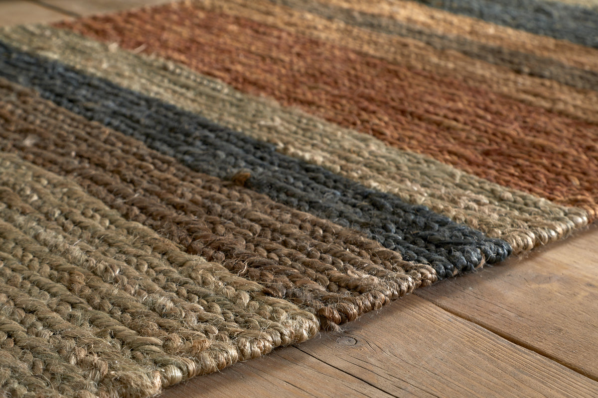 Lasang Jute Runner - Rust - 66 x 200cm