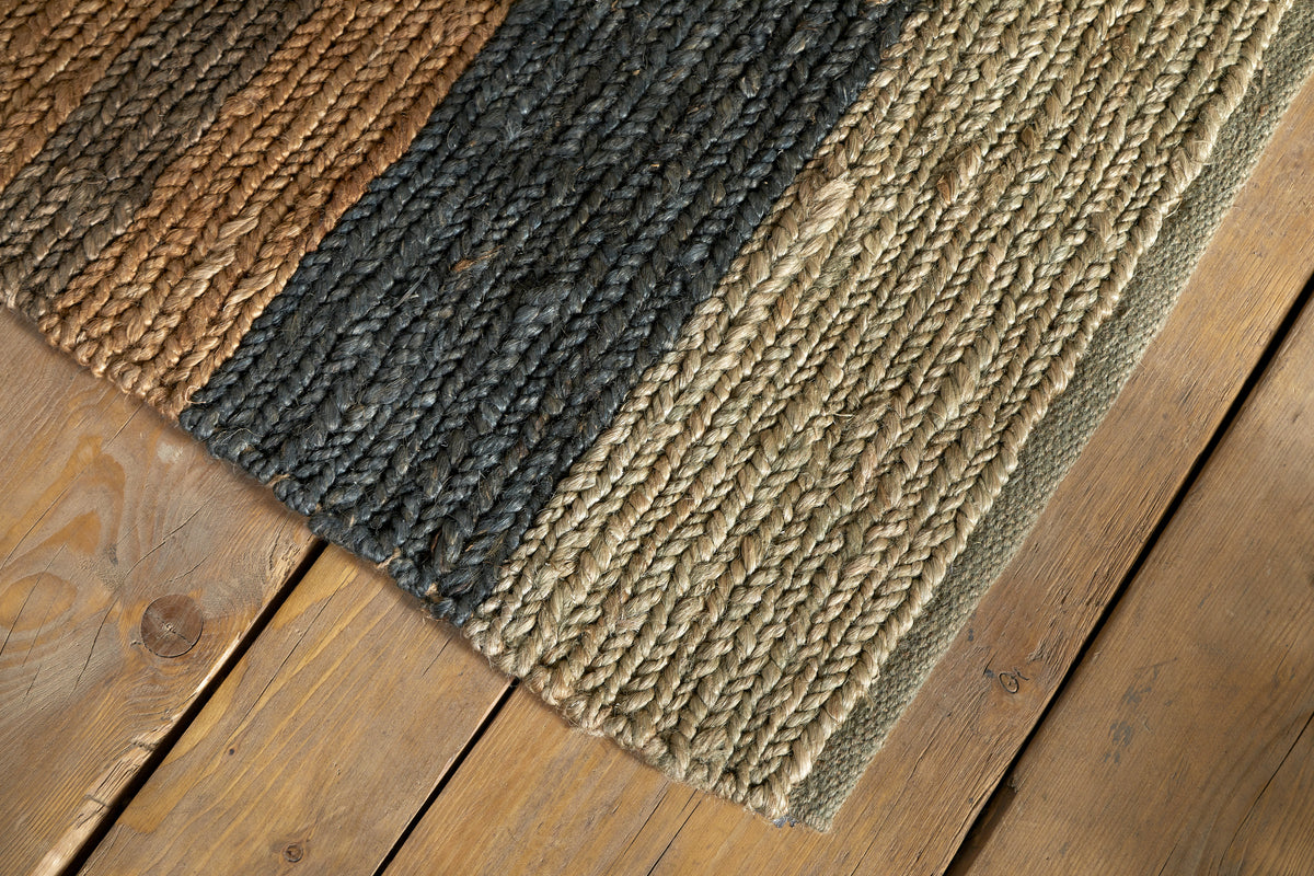 Lasang Jute Runner - Rust - 66 x 200cm