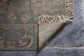 Okuta Jute Heirloom Rug - Olive Green - 150 x 240cm