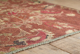 Ikowe Recycled PET Rug - Tonal Red - 150 x 240cm