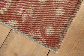 Ikowe Recycled PET Rug - Tonal Red - 150 x 240cm
