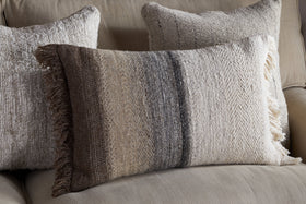 Icai Ombre Cushion Cover - Mocha - 60 x 40cm