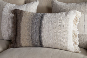Icai Ombre Cushion Cover - Mocha - 60 x 40cm