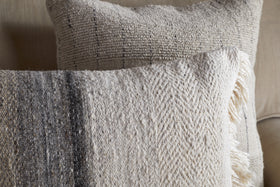 Icai Ombre Cushion Cover - Mocha - 60 x 40cm