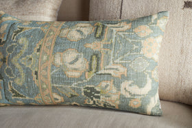 Selyo Tapestry Cushion Cover - Green - 60 x 40cm