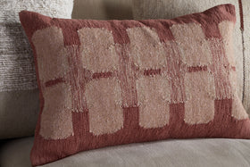 Akki Wool & Cotton Cushion Cover - Dusty Pink - 60 x 40cm