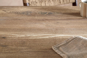 Tivu Reclaimed Wood Kitchen Island - Natural