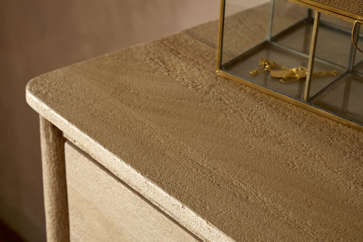 Sri Mango Wood Chest of Drawers - Natural
