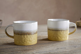 Chaay Mug - Yellow - Small (Set of 2)