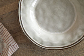 Pedra Side Plate - Pewter
