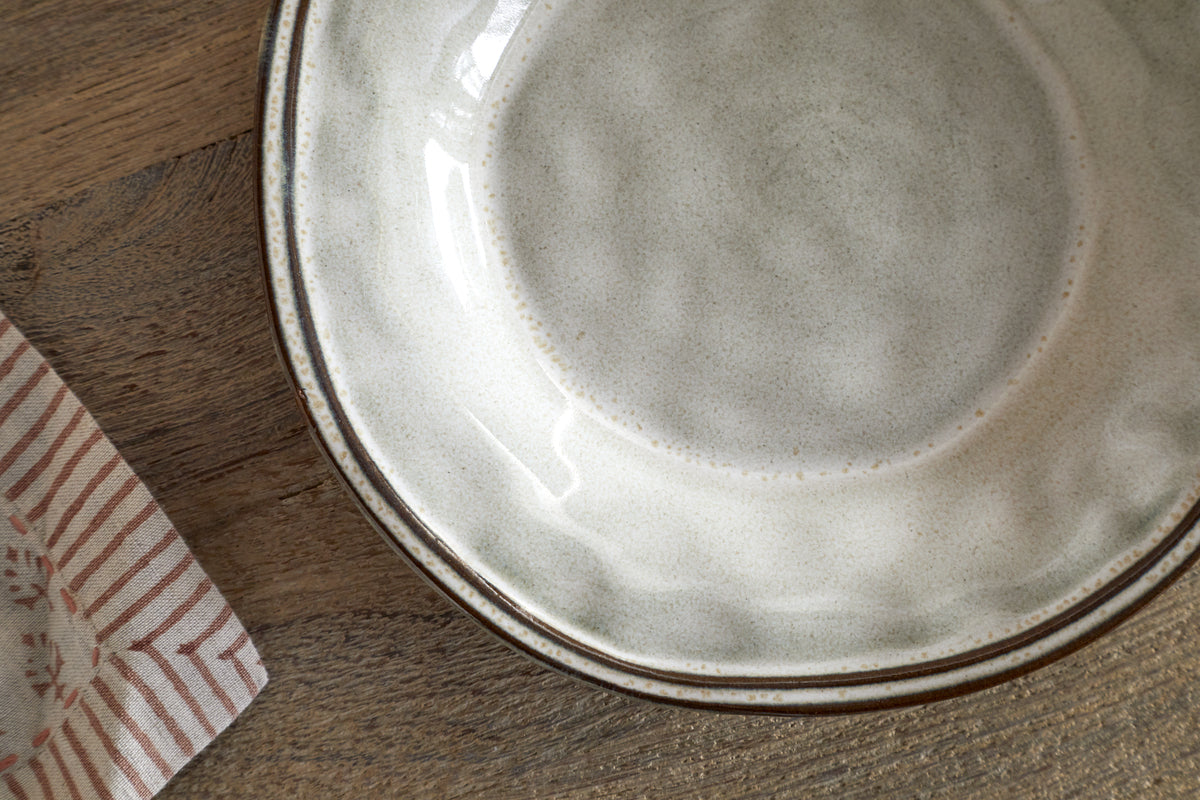 Pedra Side Plate - Pewter