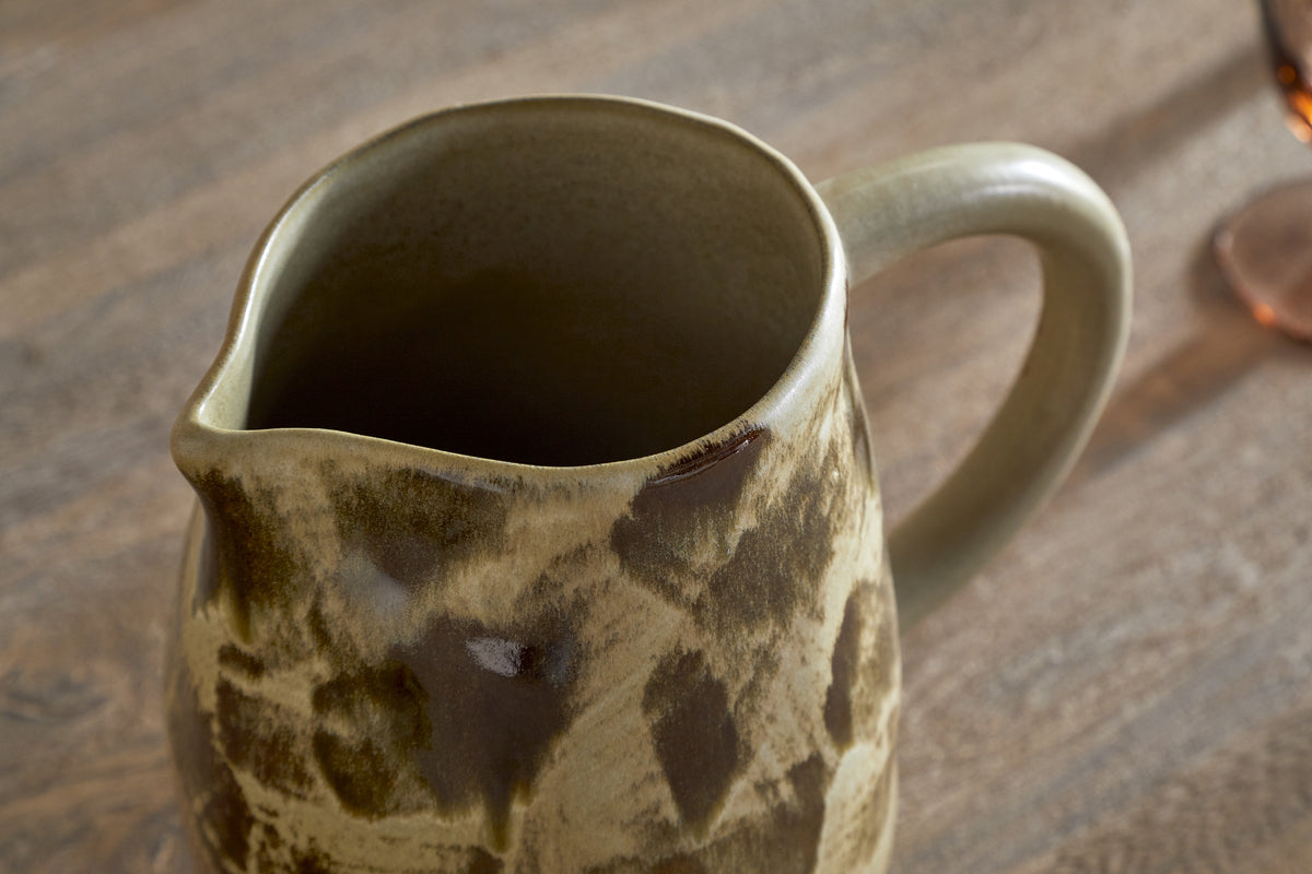 Terra Jug - Khaki Green