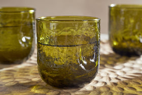 Chandani Tumbler - Green - Short (Set of 4)