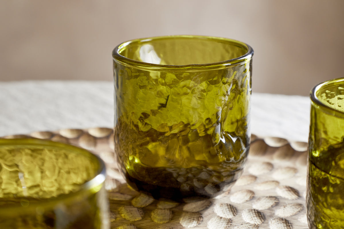 Chandani Tumbler - Green - Short (Set of 4)