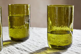 Chandani Tumbler - Green - Large (Set of 4)