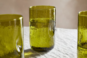 Chandani Tumbler - Green - Large (Set of 4)