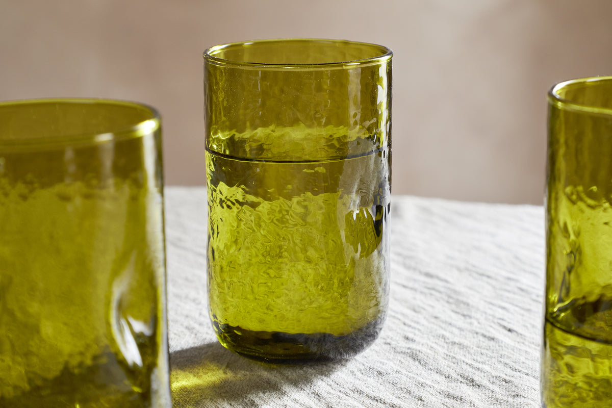 Chandani Tumbler - Green - Large (Set of 4)