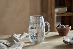 Kaanch Jug - Clear