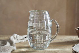 Kaanch Jug - Clear