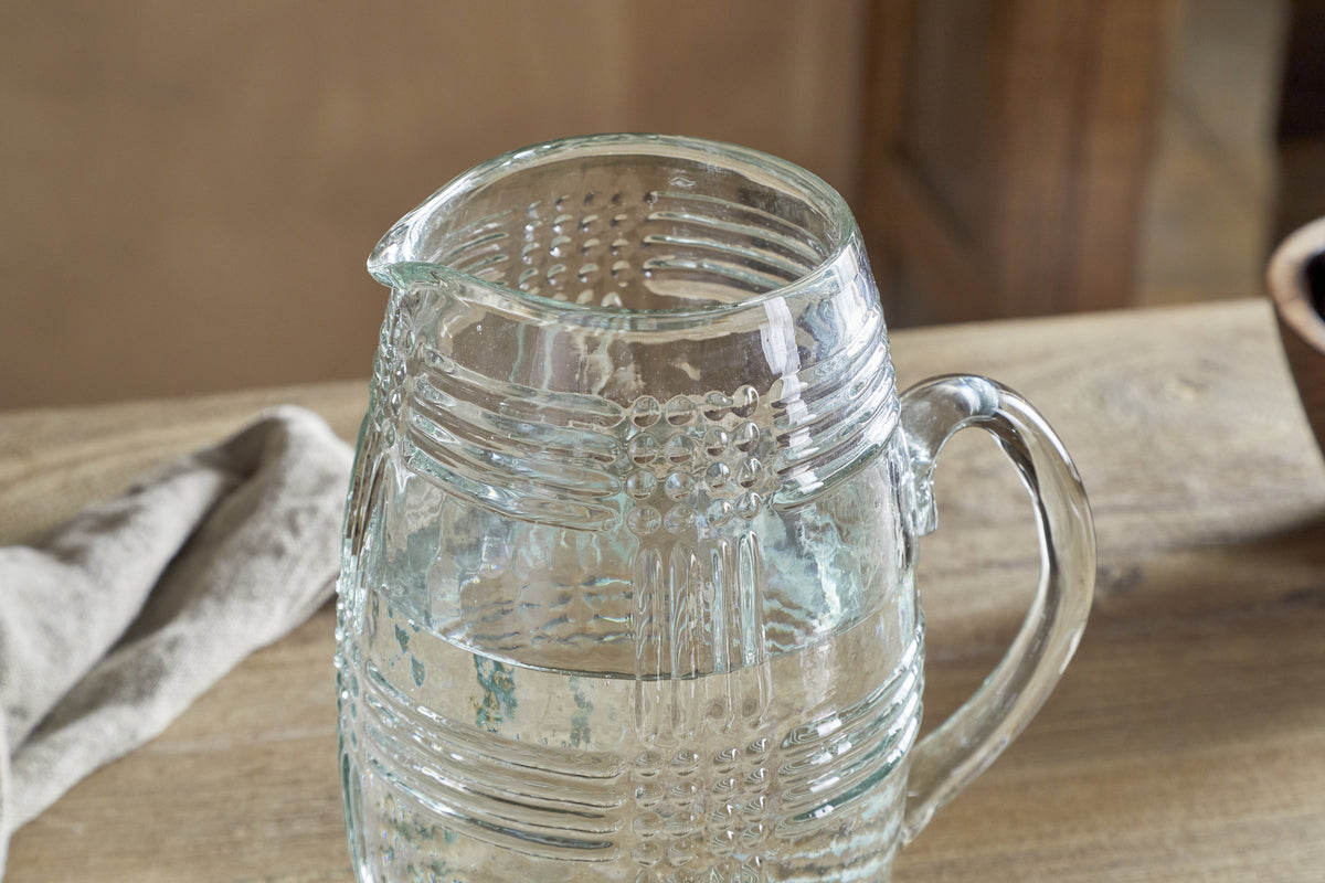 Kaanch Jug - Clear