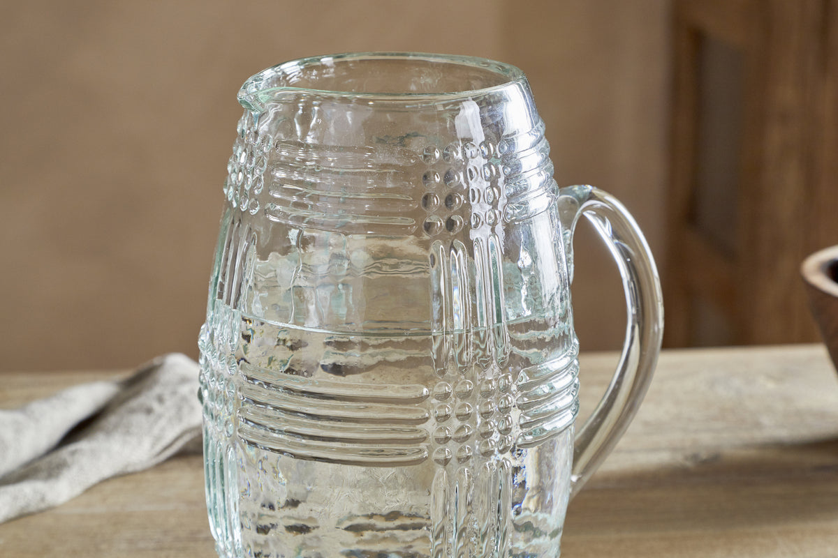 Kaanch Jug - Clear