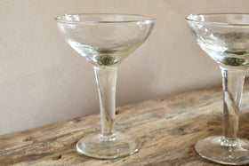 Yala Hammered Champagne Coupe (Set of 4)