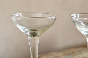 Yala Hammered Champagne Coupe (Set of 4)