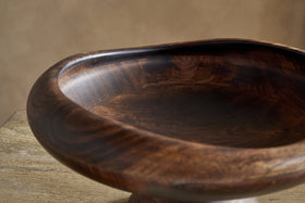 Sindar Pedestal Bowl - Natural