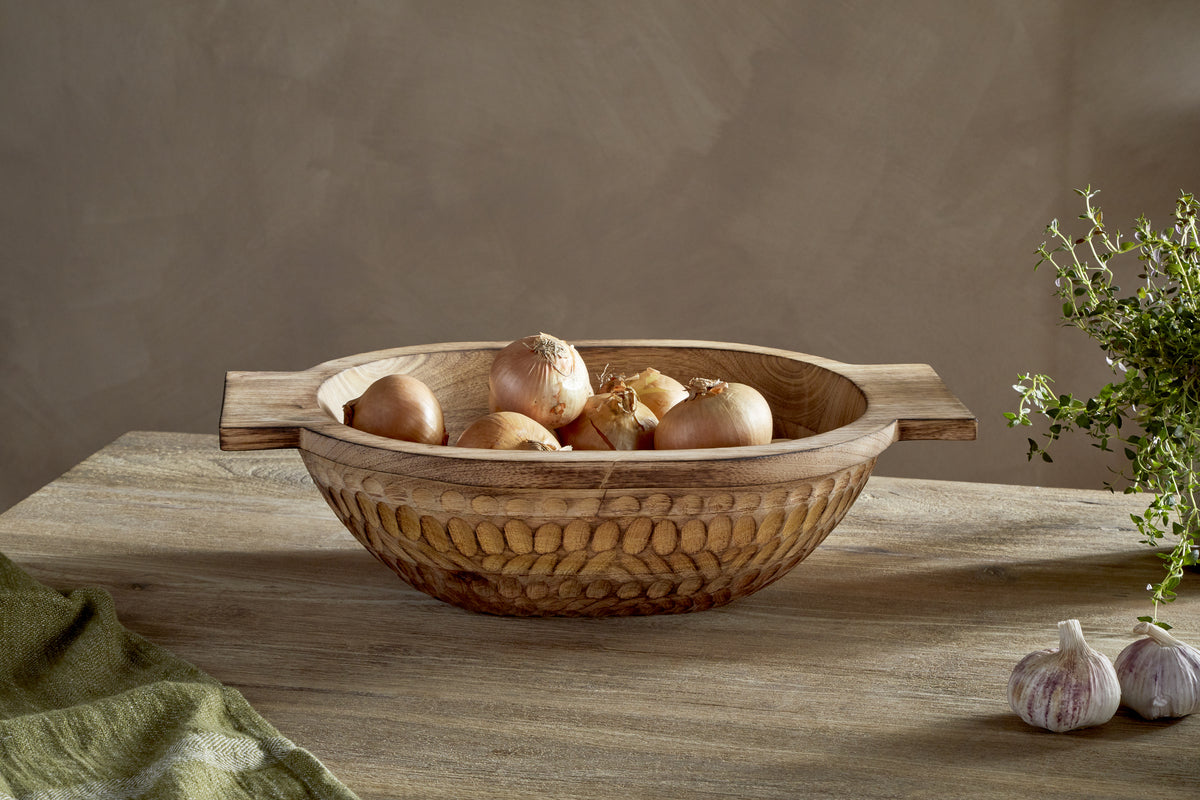 Pyaar Serving Bowl - Natural - Large
