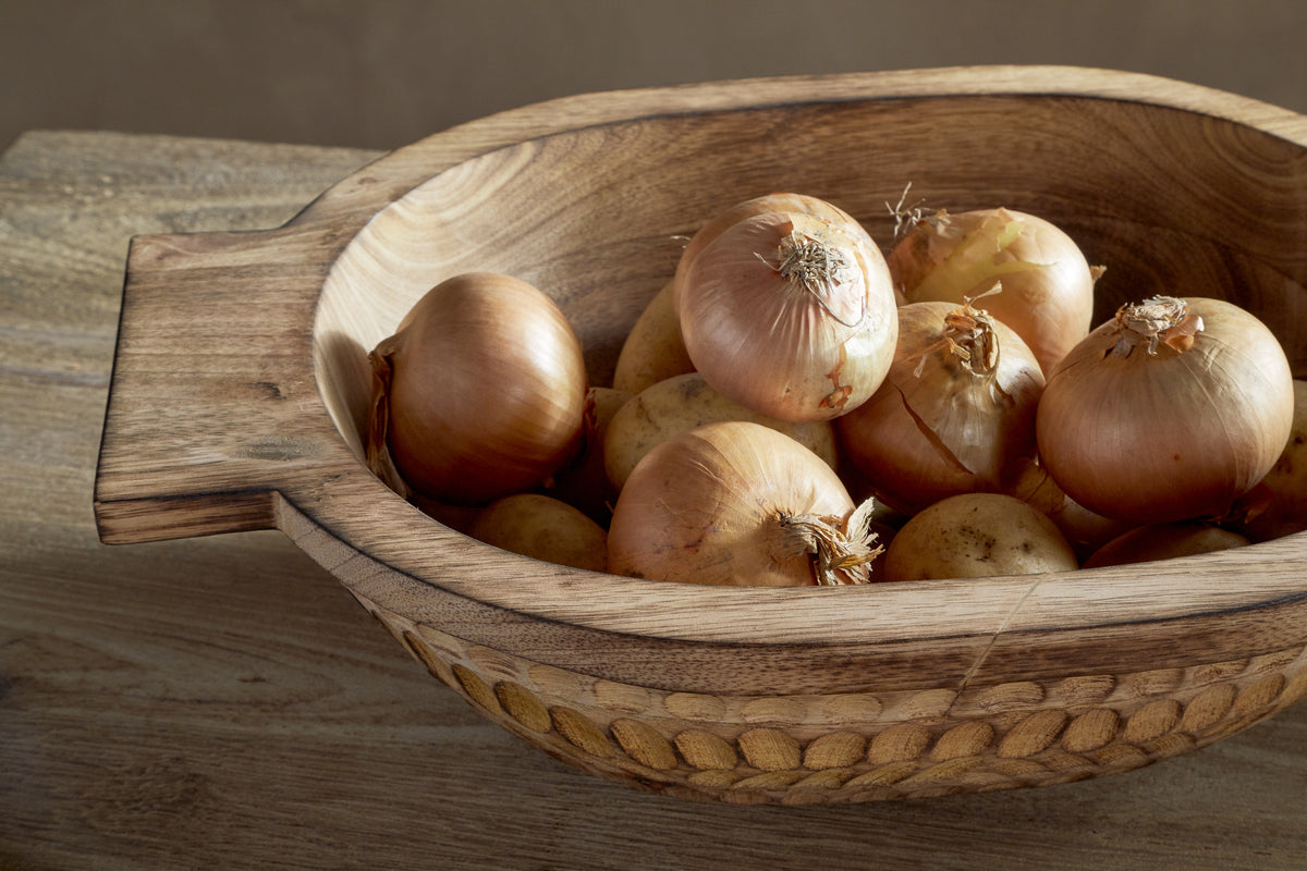 Pyaar Serving Bowl - Natural - Large
