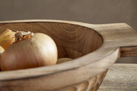 Pyaar Serving Bowl - Natural - Large