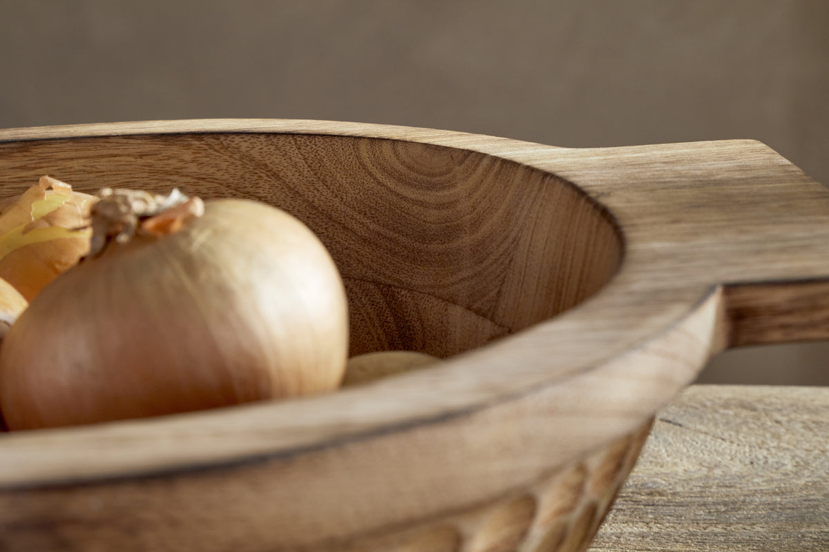 Pyaar Serving Bowl - Natural - Large