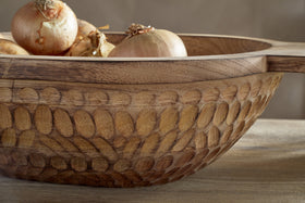 Pyaar Serving Bowl - Natural - Large