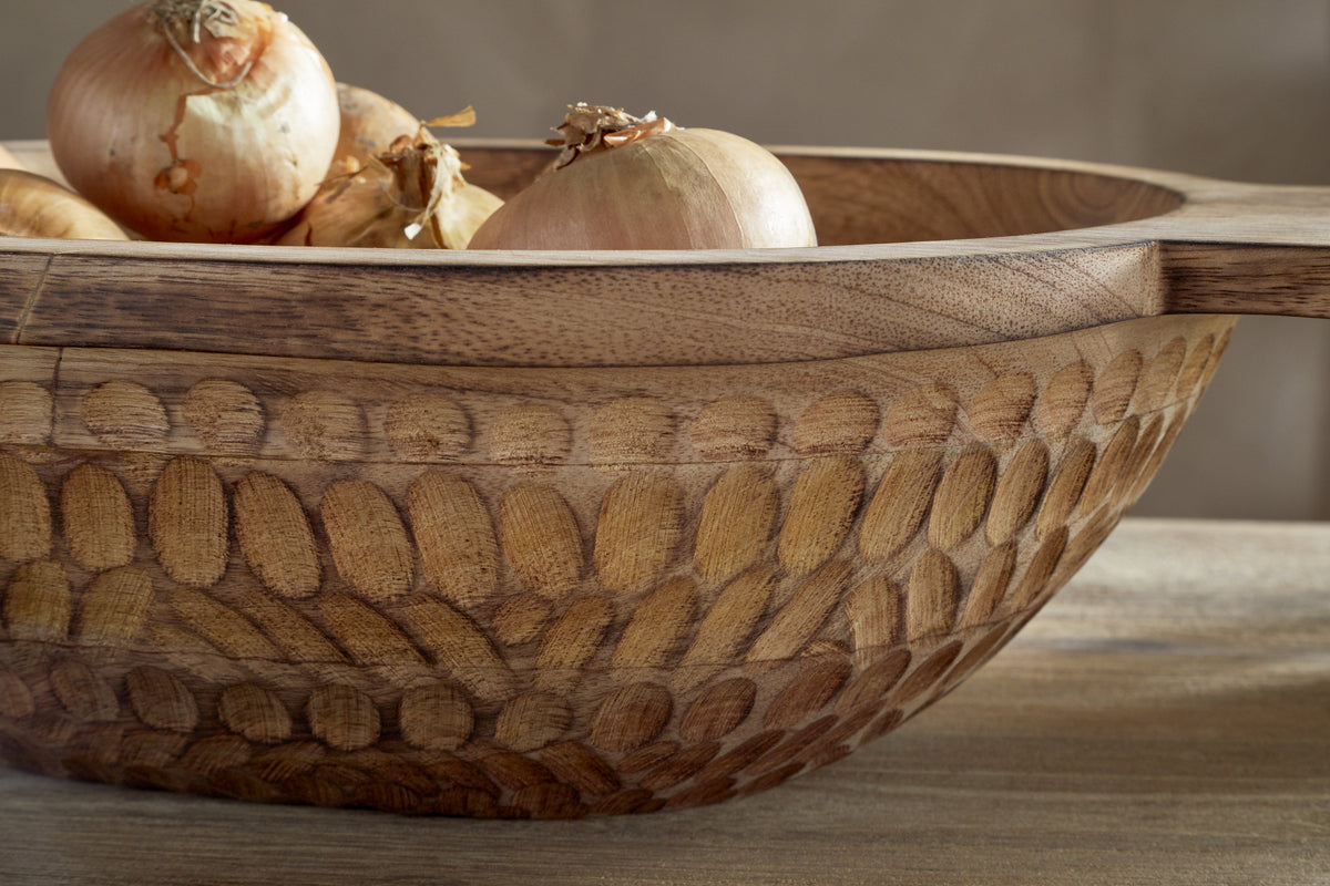 Pyaar Serving Bowl - Natural - Large